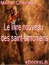 Le livre nouveau des saint-simoniens
